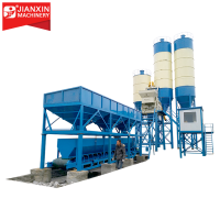 HZS75 75cbm high quality concrete mixing plant with warranty