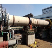 Professional high efficiency calcination rotary kiln for sale