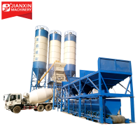 75m3 ready mix Concrete Plant for building construction